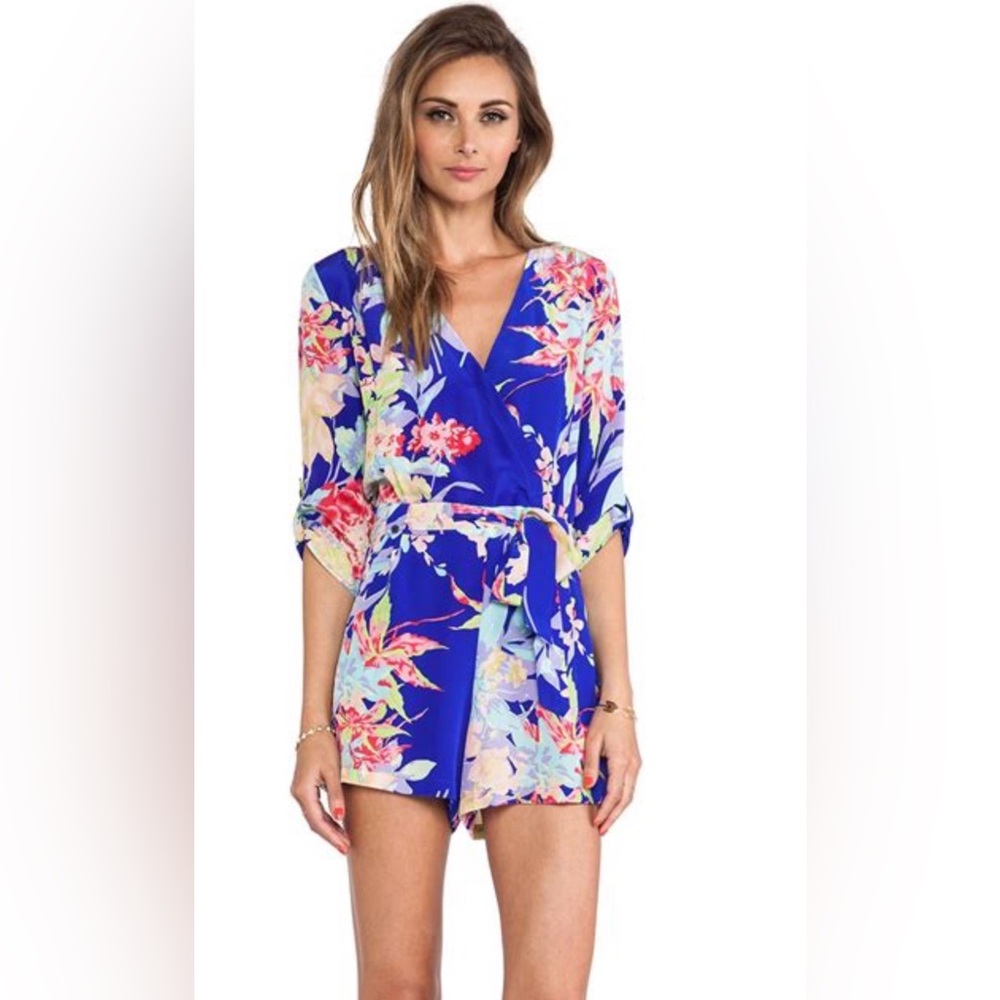Yumi Kim Liz Floral Romper